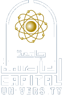 شعار جامعة العاصمة